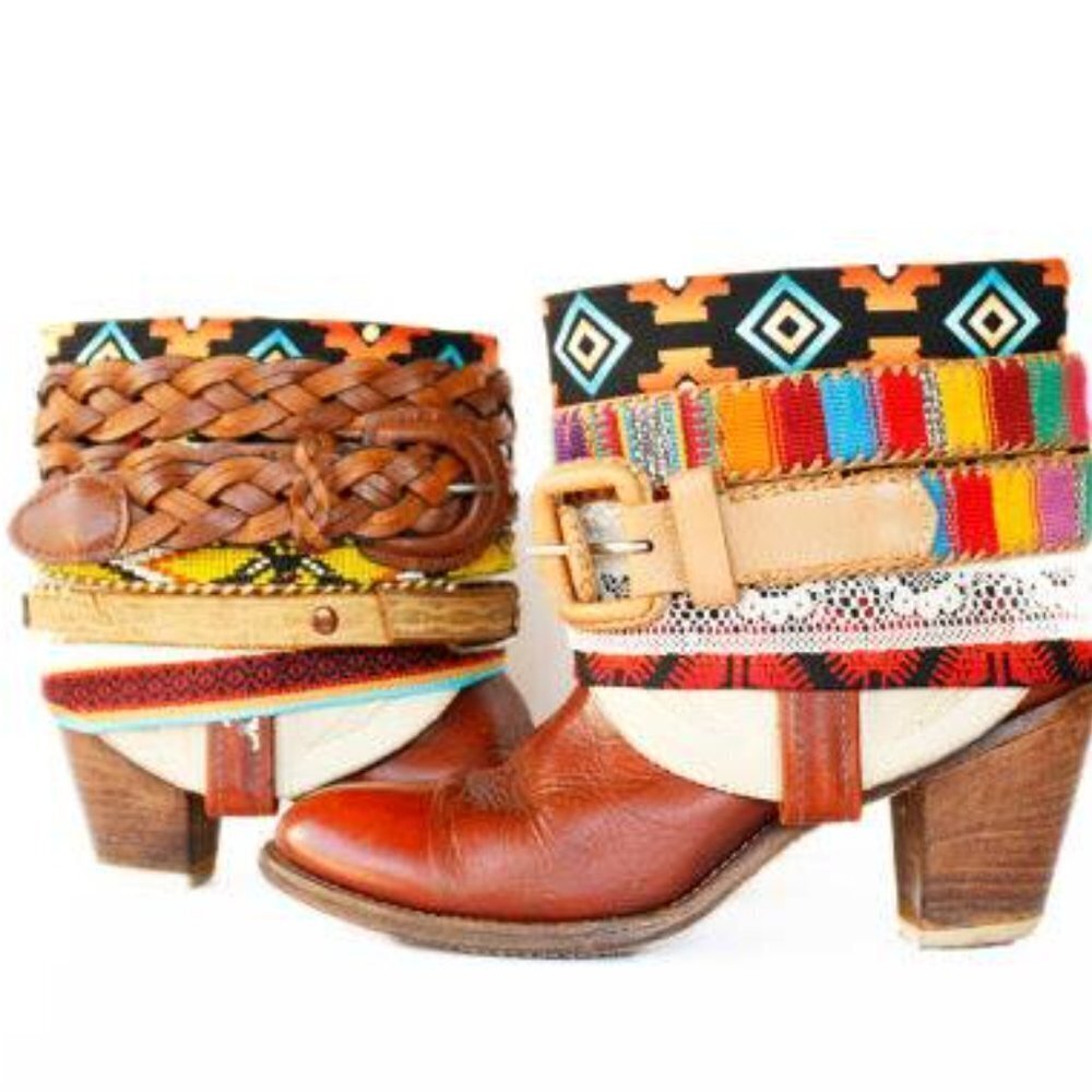 Wild & Free Custom Handmade Upcycled Wild Ones Boots - Picture 6 of 6